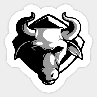 BULLS Sticker